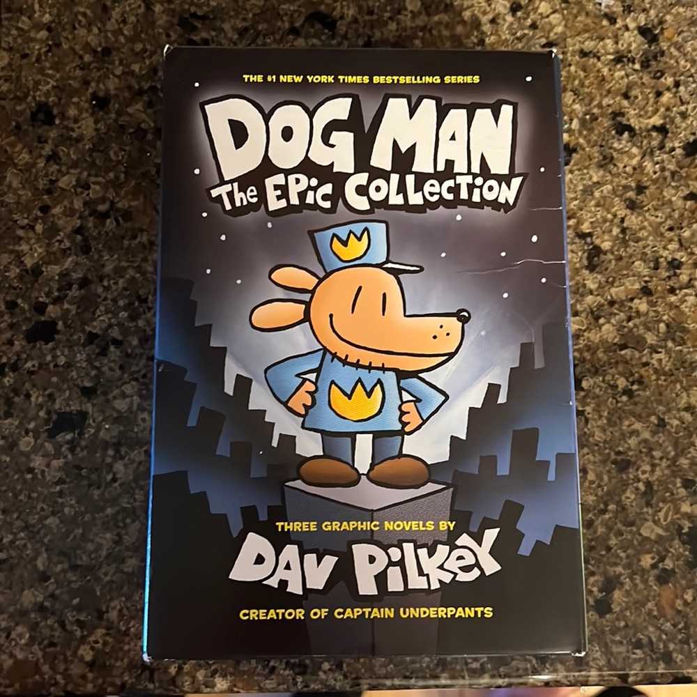 Dog Man Collection